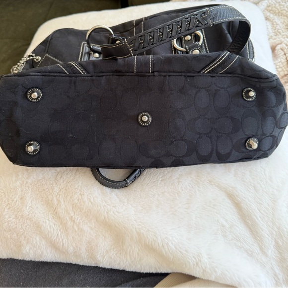 LARGE VINTAGE Y2K COACH TOTE - Picture 8 of 12